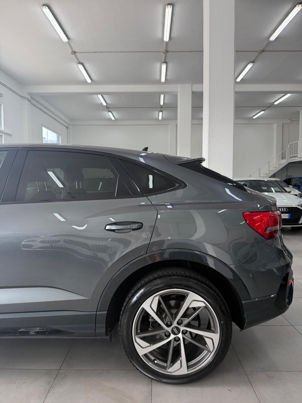 Audi Q3 SPB 35 TDI S tronic line edition FINANZIABILE