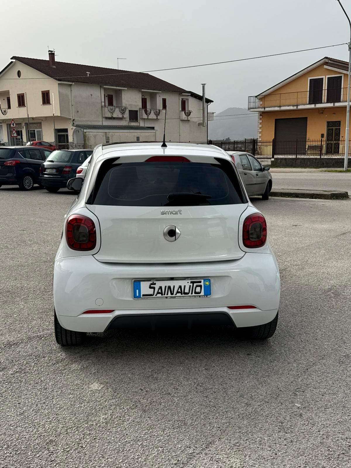 Smart ForFour 0.9 Turbo all.BRABUS PELLE GARANZIA