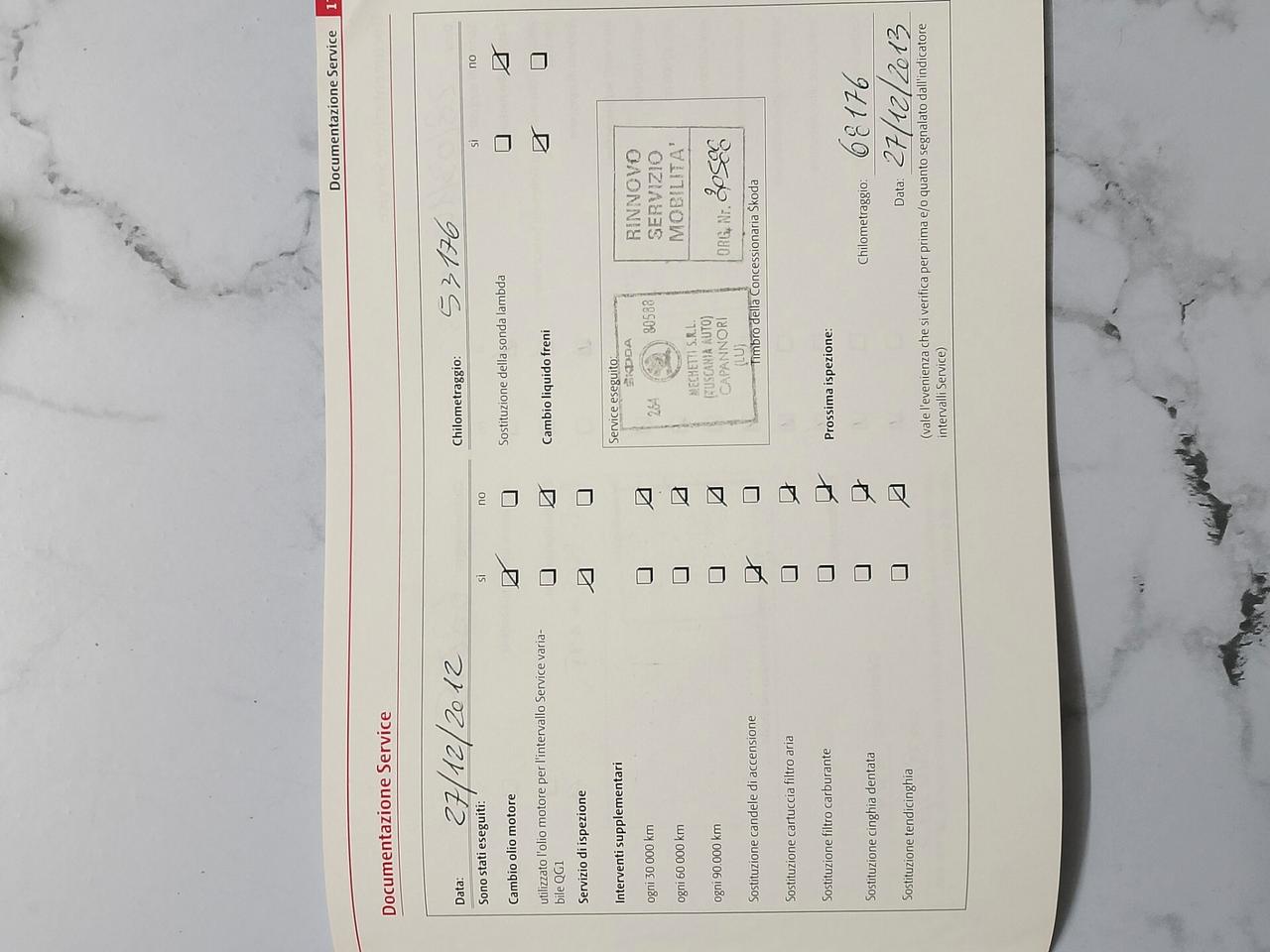 Skoda Roomster 1.2 12V 70CV