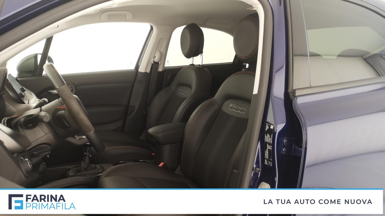 FIAT 500X 2022 - 500X 1.3 mjet Sport 95cv