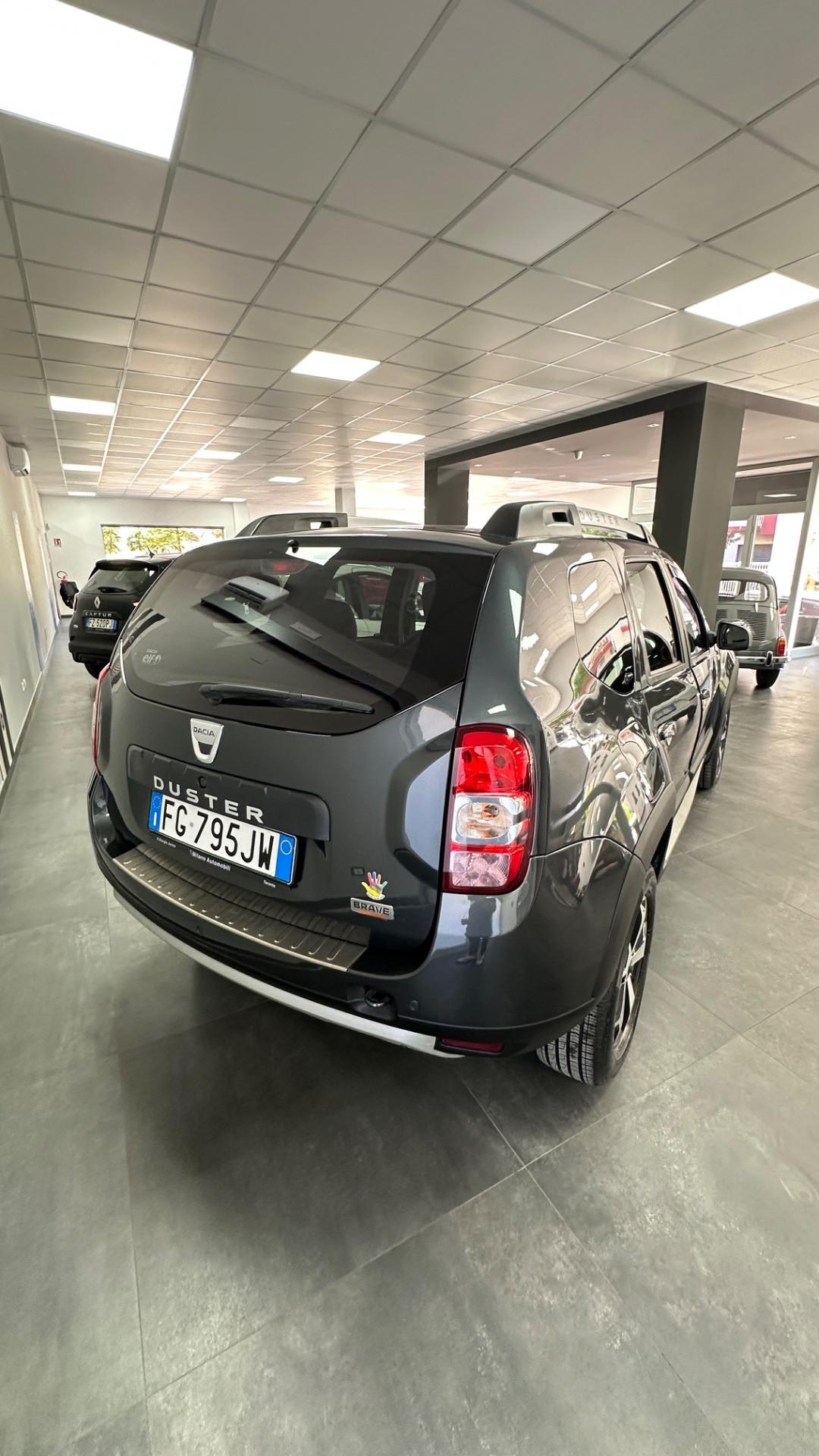 Dacia Duster 1.5 dCi 110 CV S&S 4x2 Serie Speciale Brave
