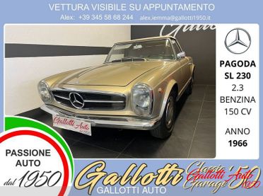 Mercedes-Benz W113 – 230 SL Pagoda MOD. W113 – 230 SL Pagoda - ITALIANA DA SEMPRE