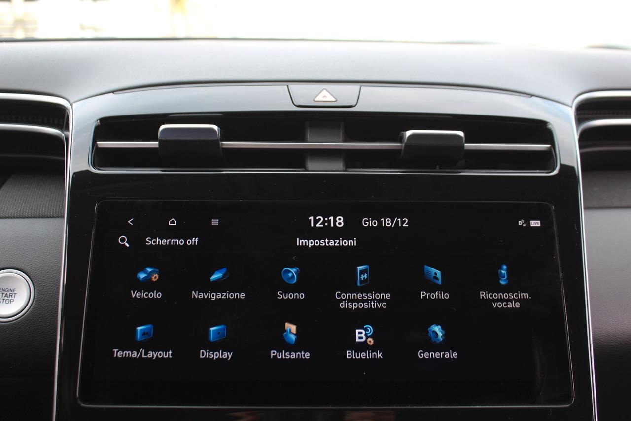 Hyundai Tucson 1.6 CRDi 136CV 48V DCT XLine