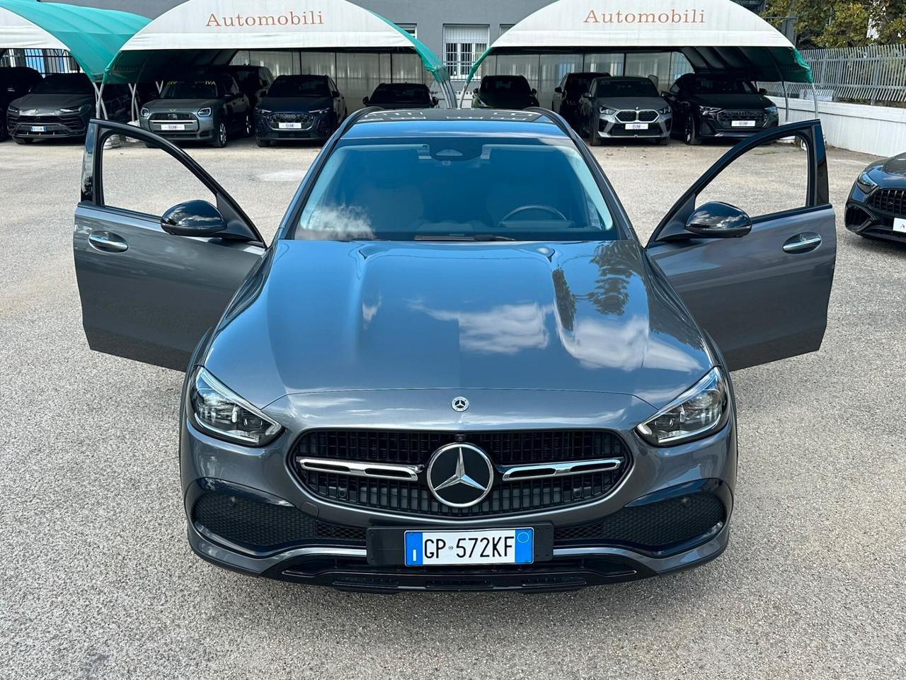 MERCEDES C220D PREMIUM ALL-TERRAIN AUTO - IVA - UFFICIALE