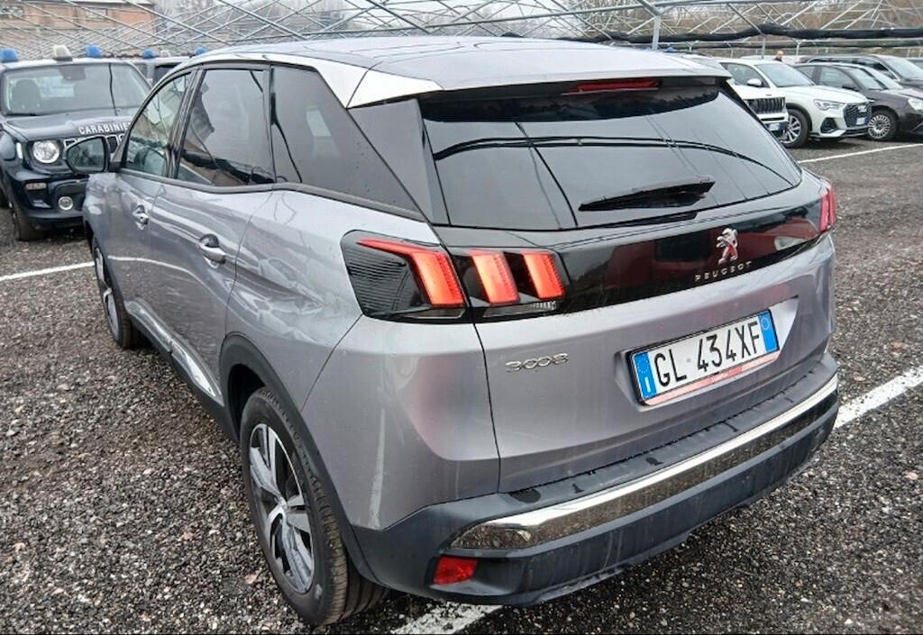 PEUGEOT 3008 1.5 BLUEHDI 131CV EAT8 SeS ALLURE ( FARI LED - I-COCKPIT - NAVI - MIRROR - SENSORI POST. )
