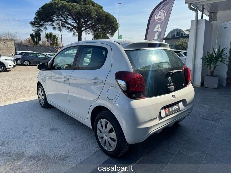 Peugeot 108 1.0 VTi 68 CV 5 porte Active 3 anni di garanzia km illimitati pari alla nuova