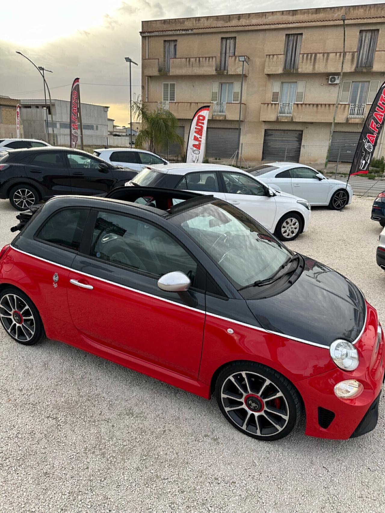 Abarth 595 C 1.4 Turbo T-Jet 165 CV Turismo