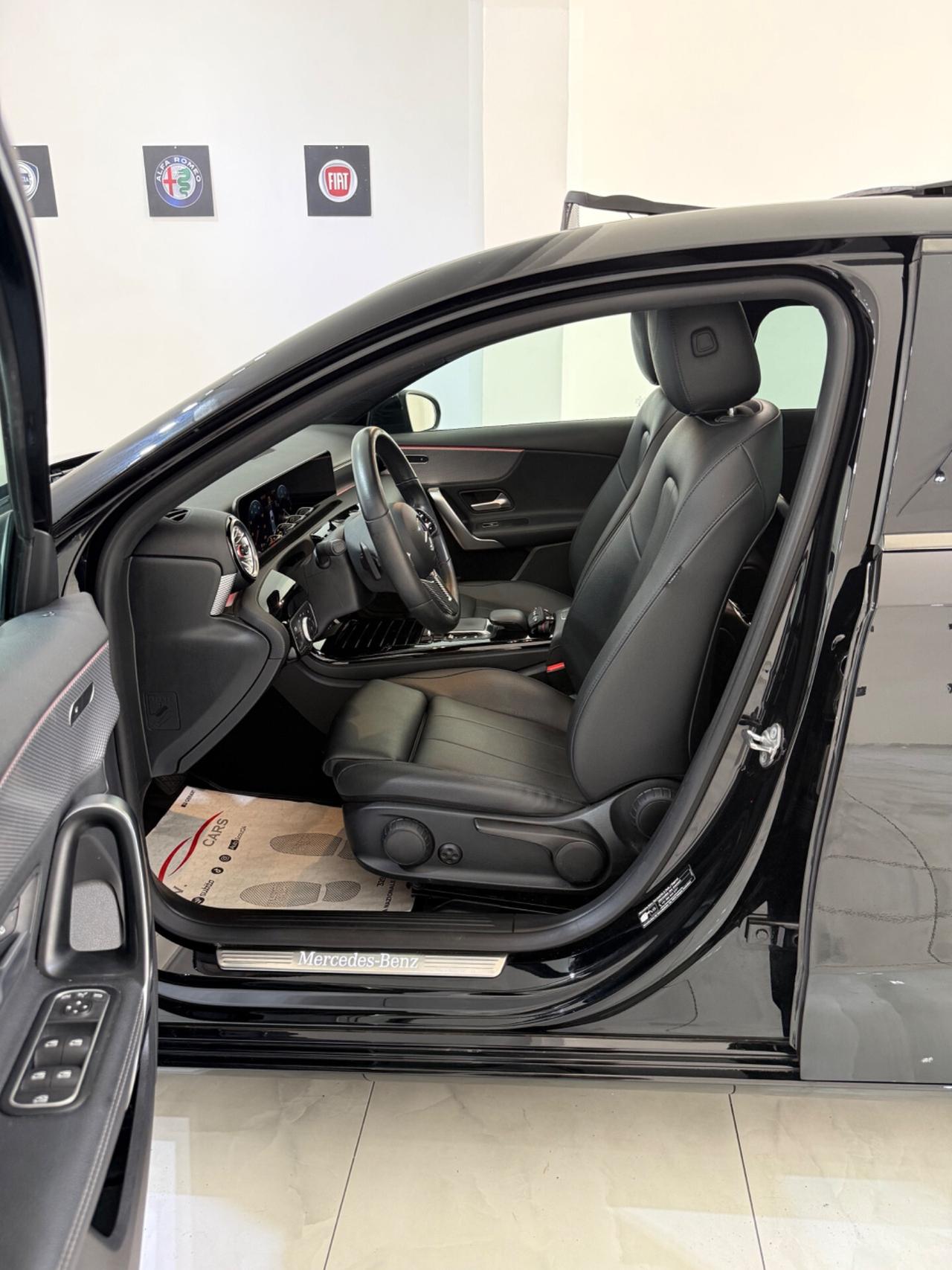 MERCEDES-BENZ A 180 D AUTOMATIC SPORT IVA ESPOSTA
