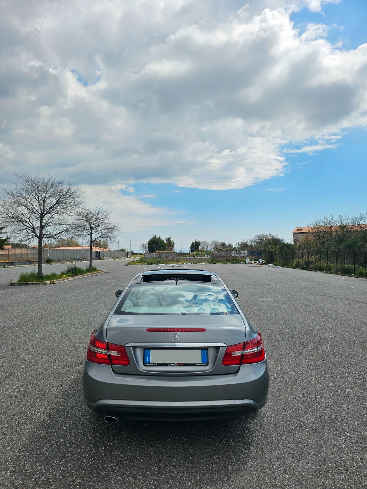 Mercedes-benz E 250 CDI Avantgarde AMG Coupé