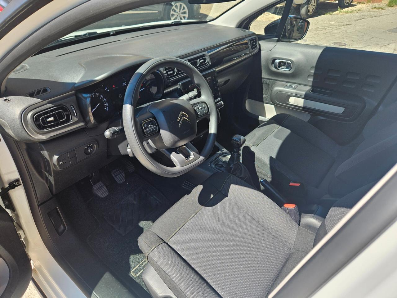 CITROEN C3 1500 BLEUHDI 96000 CHILOMETRI CERTIFICA