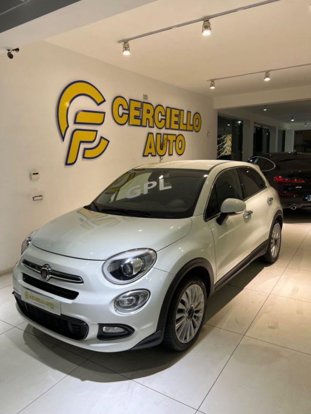 FIAT 500X 1.4 MultiAir 140 CV GPL DCT Lounge