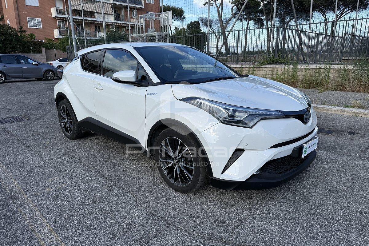 TOYOTA C-HR 1.8 Hybrid E-CVT Lounge