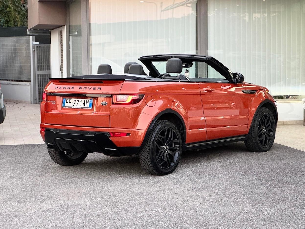 Land Rover Range Rover Evoque 2.0 D 180CV Convertibile E6 - 2016