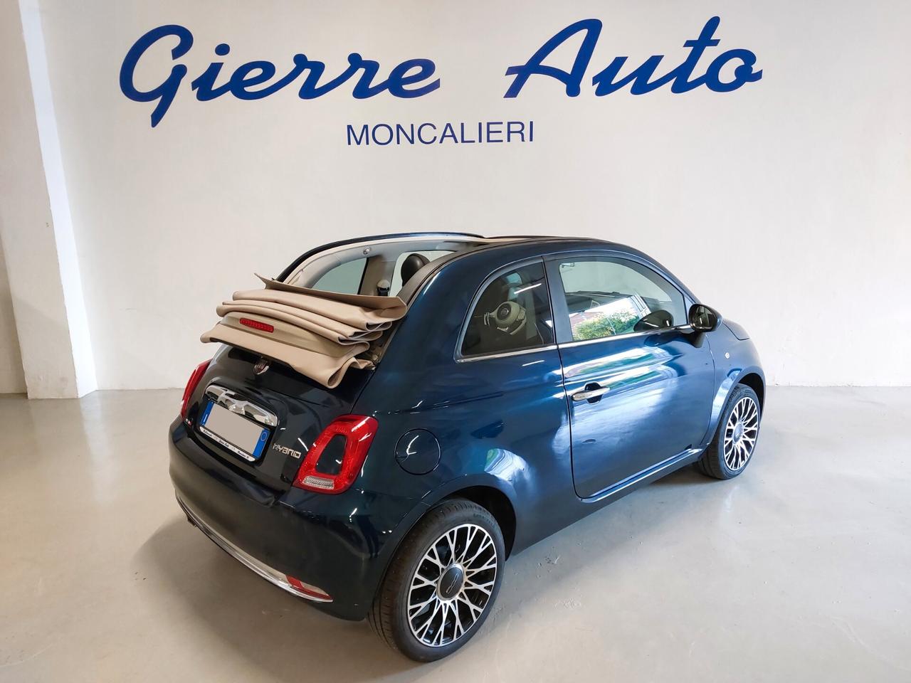 Fiat 500 C 1.0 Hybrid 70cv Dolcevita PREZZO REALE