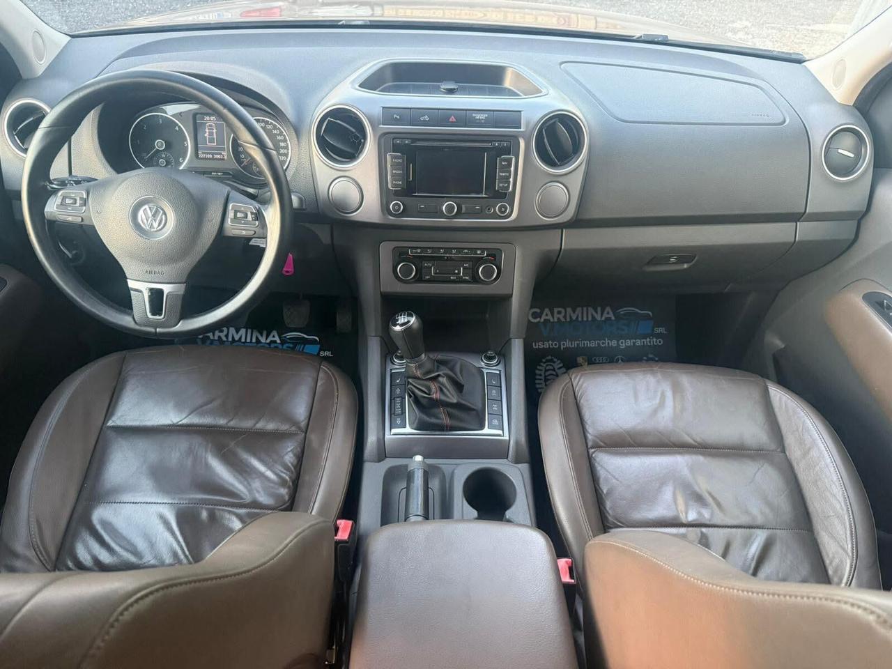 Volkswagen Amarok 180CV AUTOCARRO
