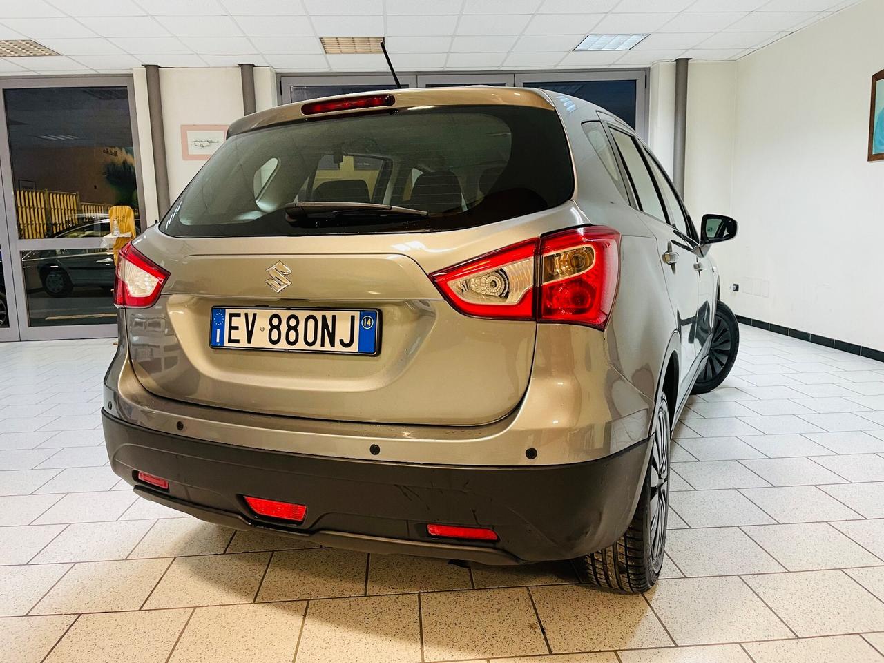 Suzuki SX4 2.0 DDiS 16V 4WD Outdoor Line Evolution Navi