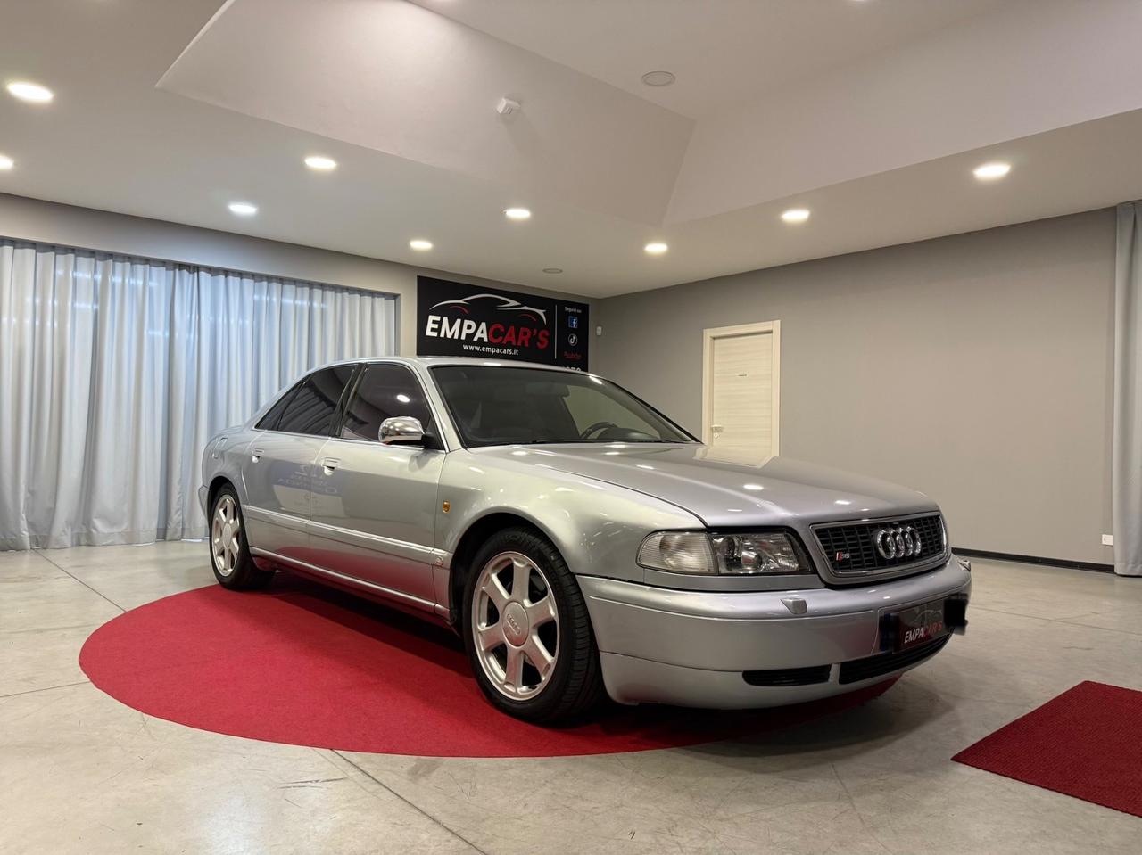 Audi A8 S8 4.2 V8 QUATTRO 340CV PRIMA SERIE