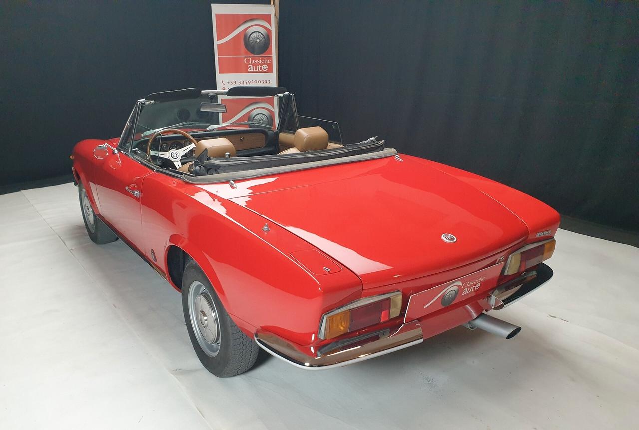 Fiat 124 Spider certif. ASI con C.R.S.