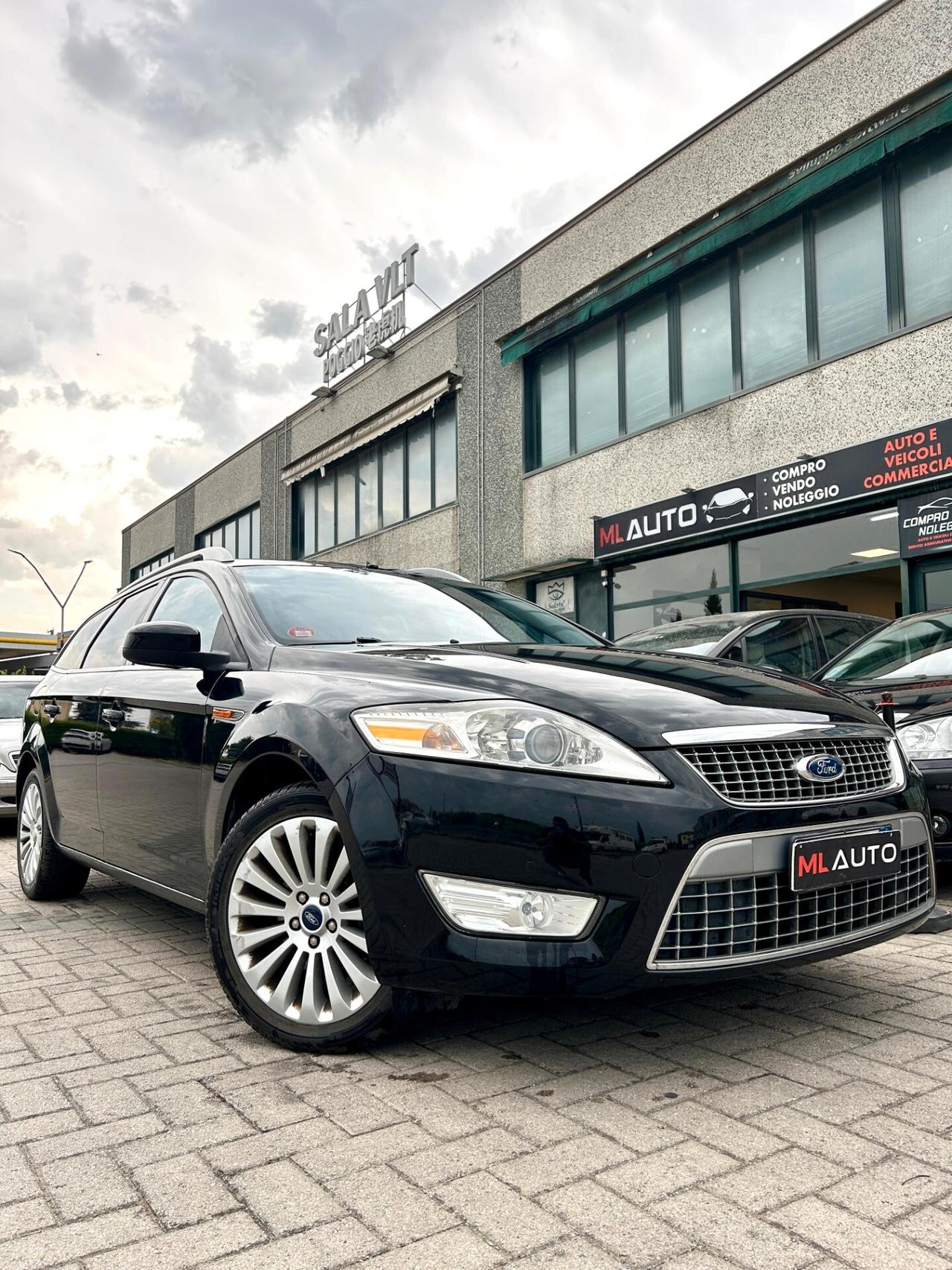 Ford Mondeo 2.0 TDCi 140 Cv Station Wagon Ghia DPF