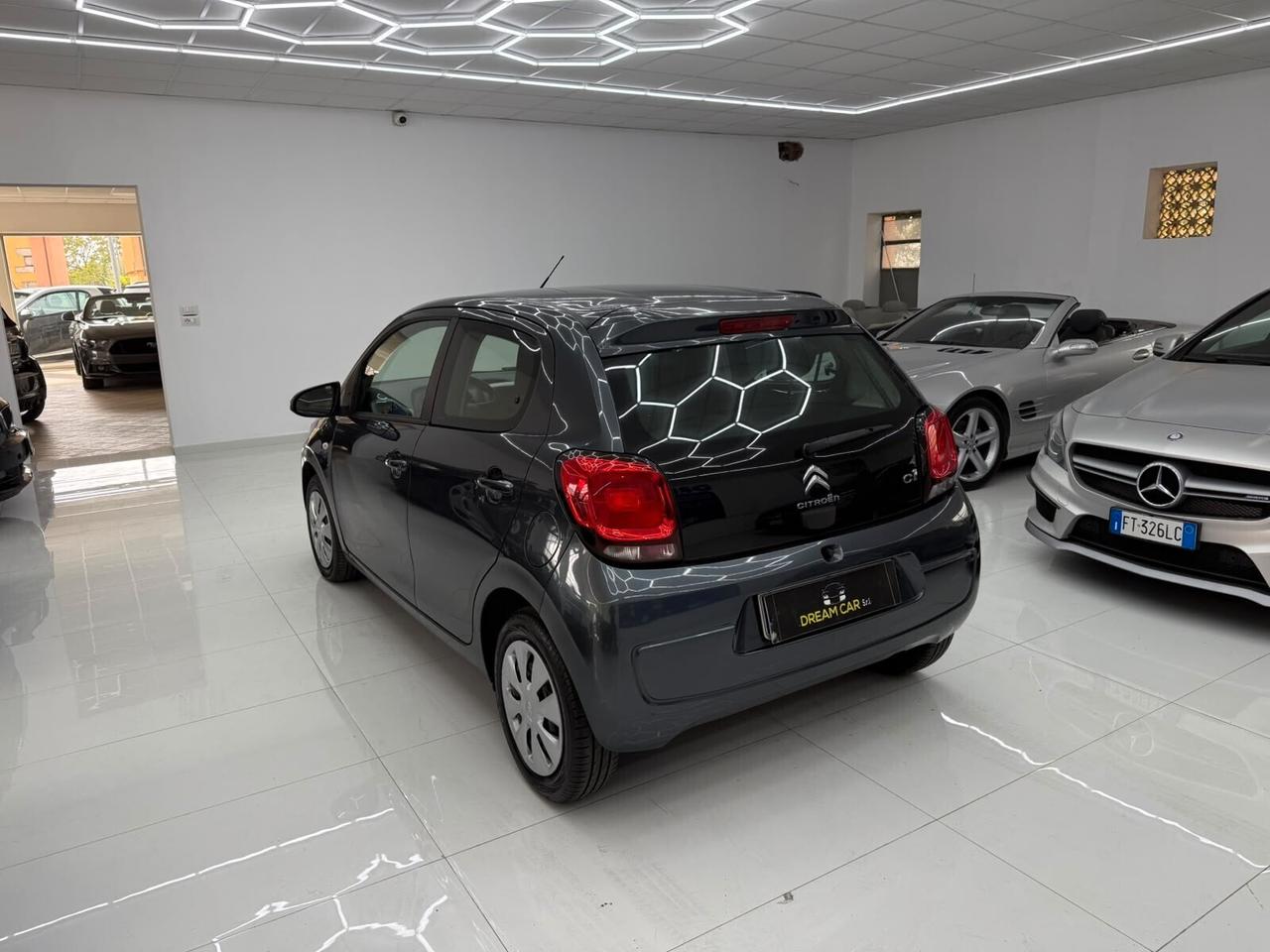 Citroen C1 1.0 69CV 5p. Benzina - Ok neopatentati -Cambio automatico