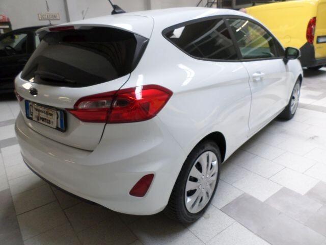 Ford Fiesta Van 1.5 TDCi 3P Trend Euro6 Autocarro