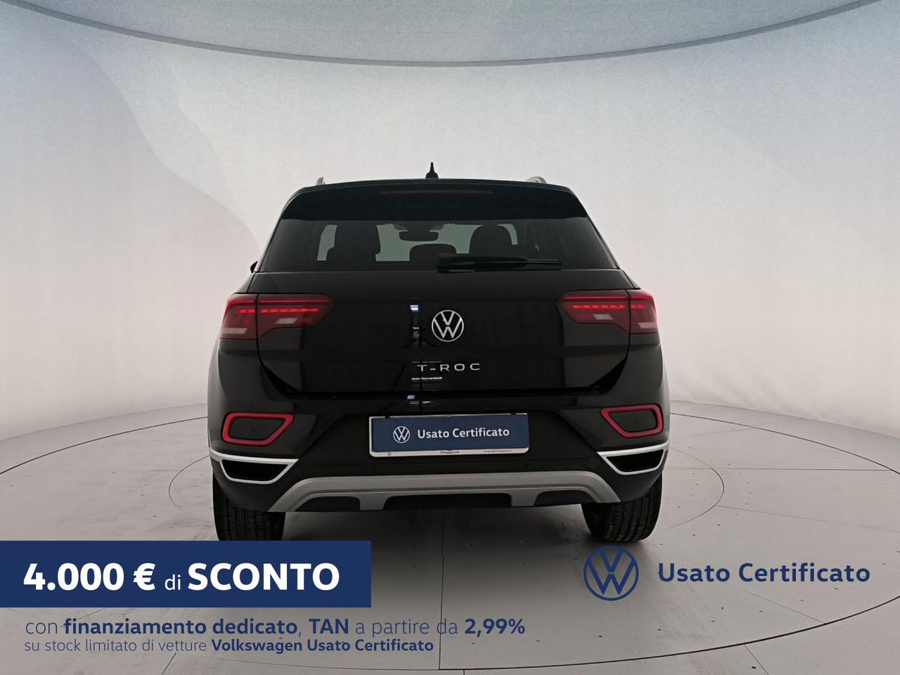Volkswagen T-Roc 1.5 tsi style dsg
