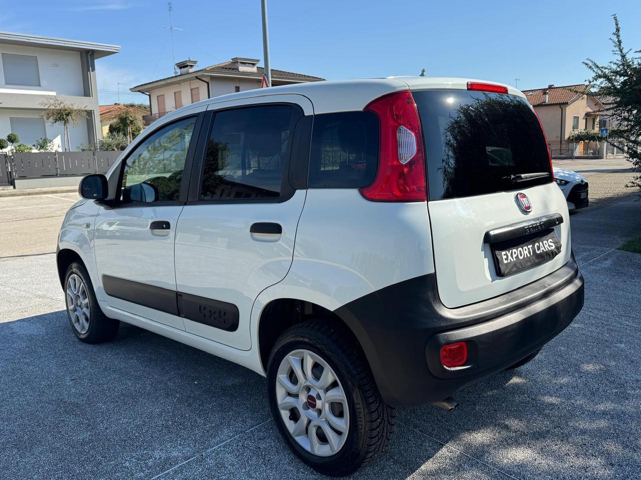 Fiat Panda 0.9 TwinAir Turbo S&S 4x4 Pop Van 2 posti