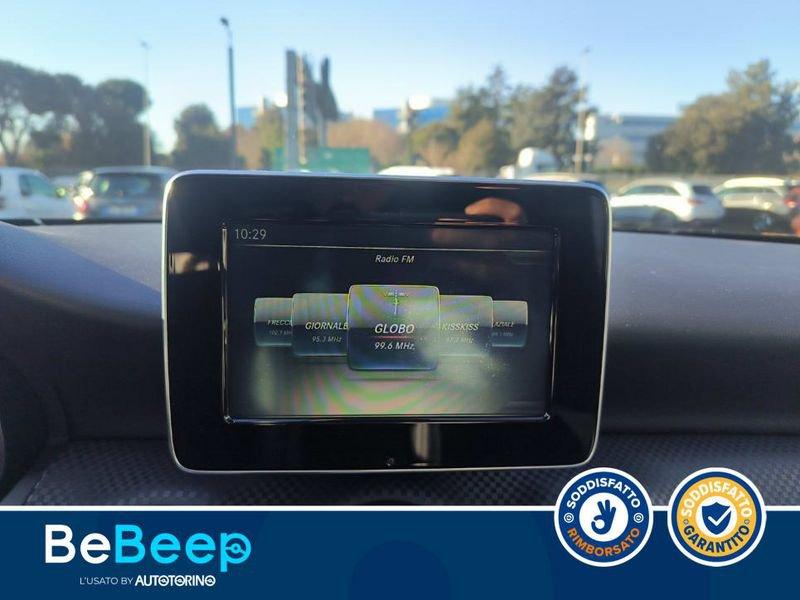 Mercedes-Benz Classe A A 180 D SPORT AUTO MY16