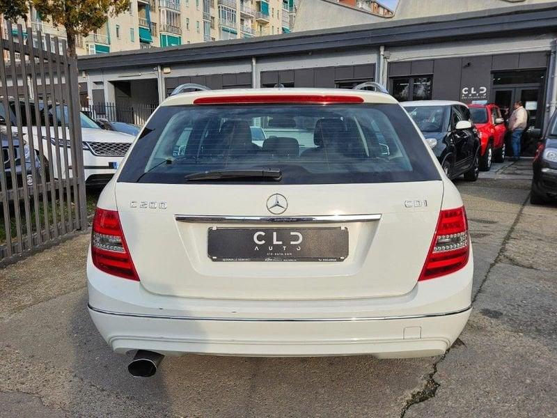 Mercedes-Benz Classe C C 200 CDI S.W. BlueEFFICIENCY Elegance