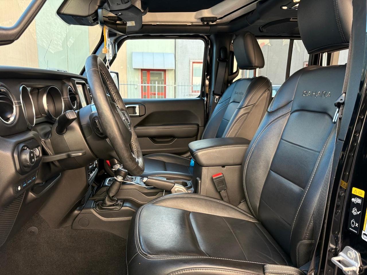 Jeep Wrangler Unlimited 2.0 PHEV ATX 4xe Sahara