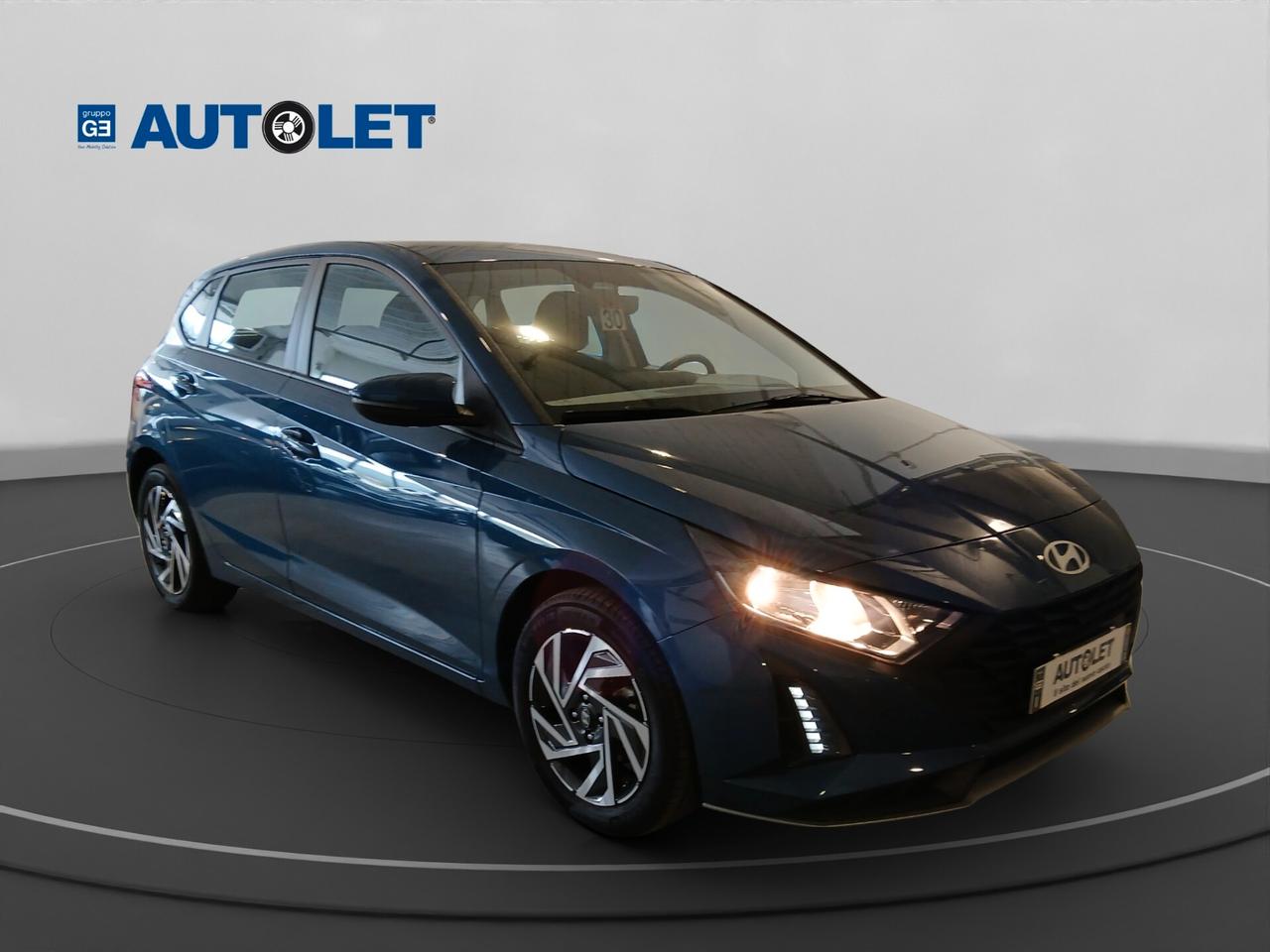 Hyundai i20 1.2 MPI MT Connectline