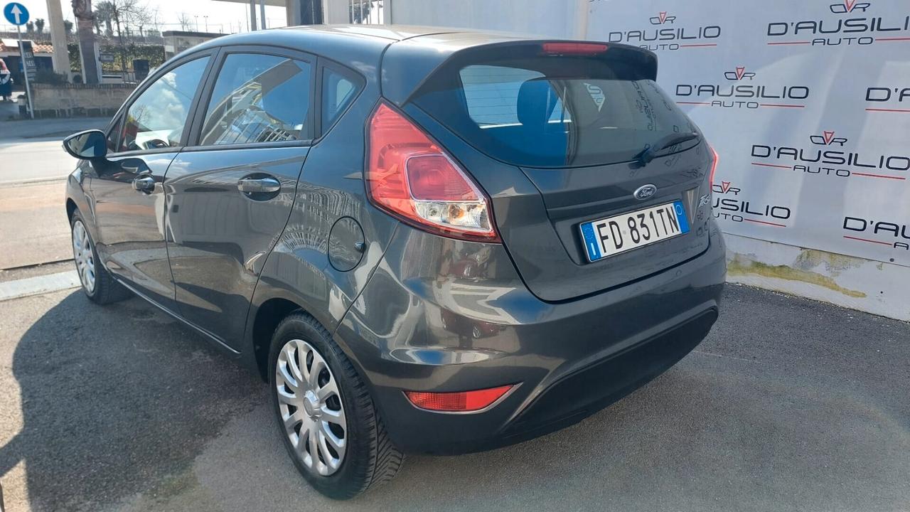 Ford Fiesta 1.5 TDCi 75CV 5 porte Black & White Edition - 2016