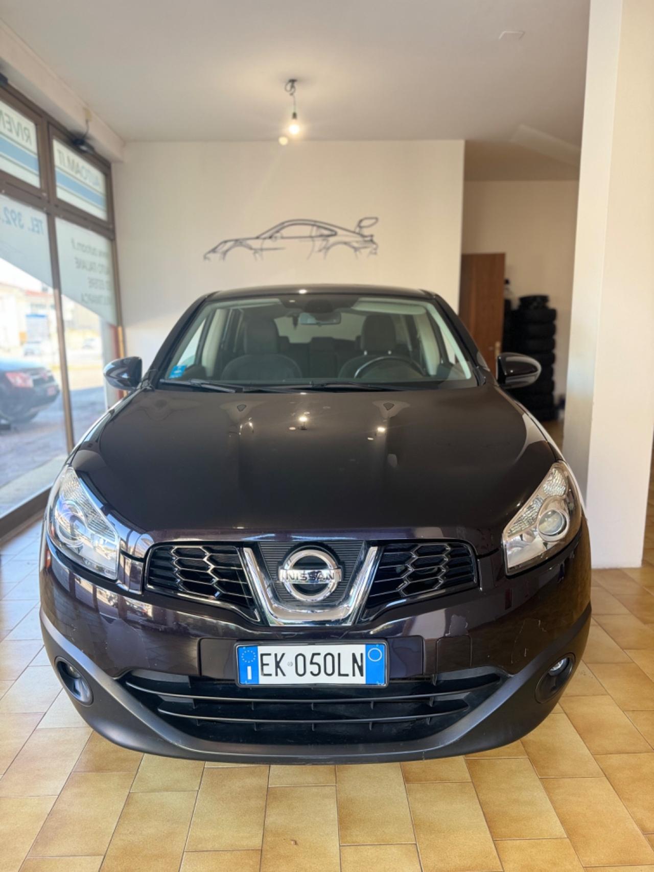 Nissan Qashqai 1.5 dCi DPF Tekna