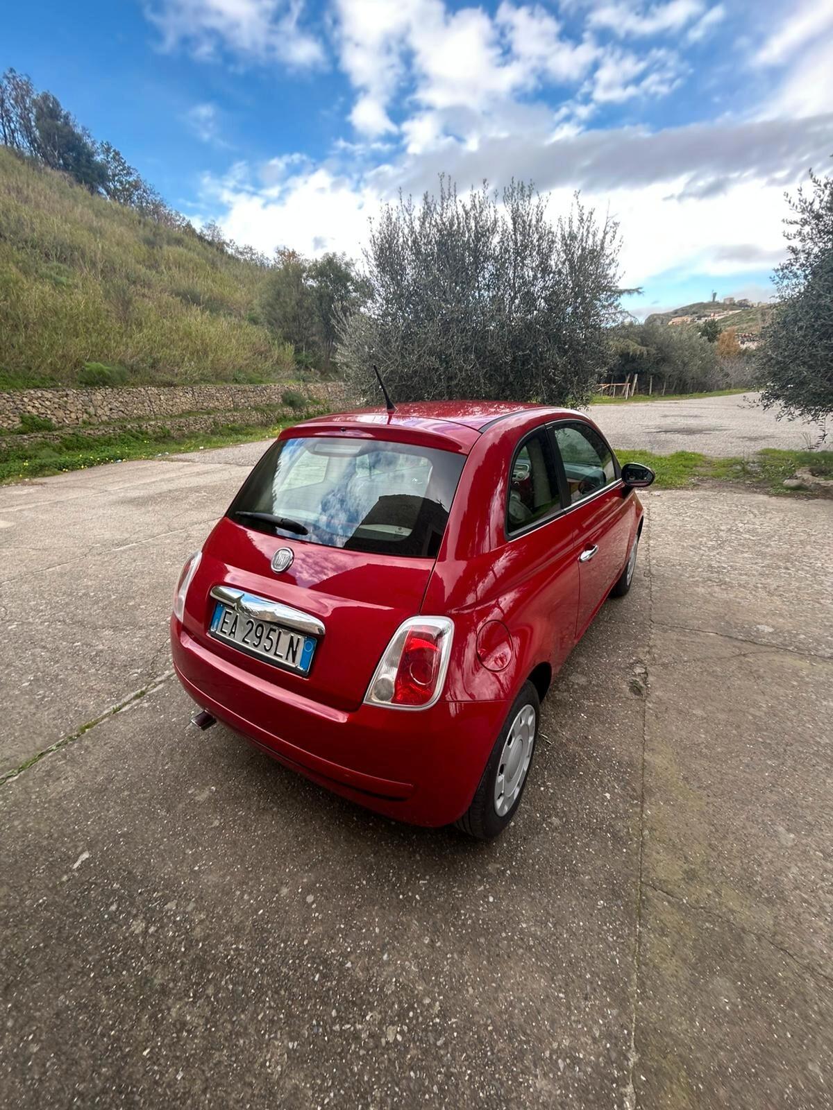 Fiat 500 1.2 cambio automatico