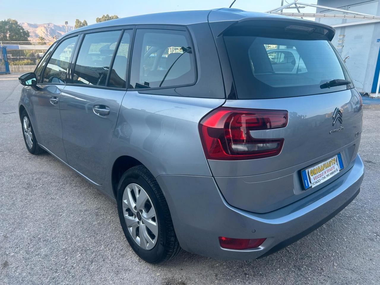 C4 SpaceTourer 1.5BlueHDi 130cv 7posti