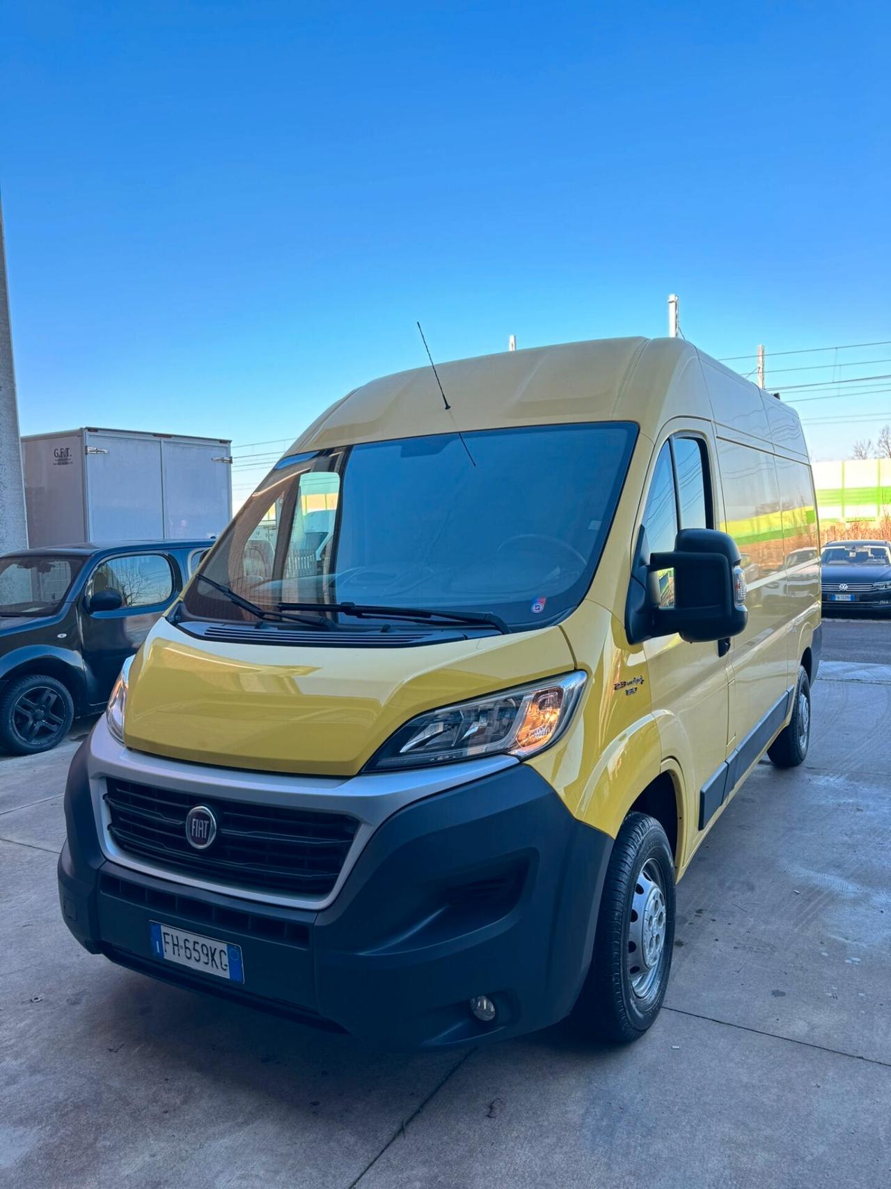 Fiat ducato passo medio euro 6