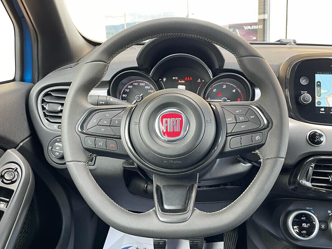 Fiat 500X 1.6 MultiJet 130 CV Sport UCONNECT 7 HD Live Navigatore - Cerchi 18