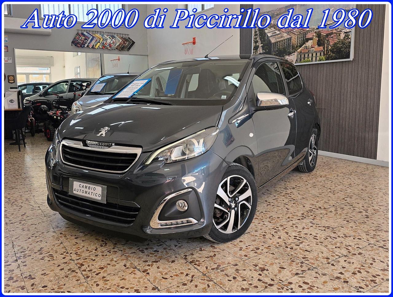 Peugeot 108 Allure Top 1000 Cambio Automatico