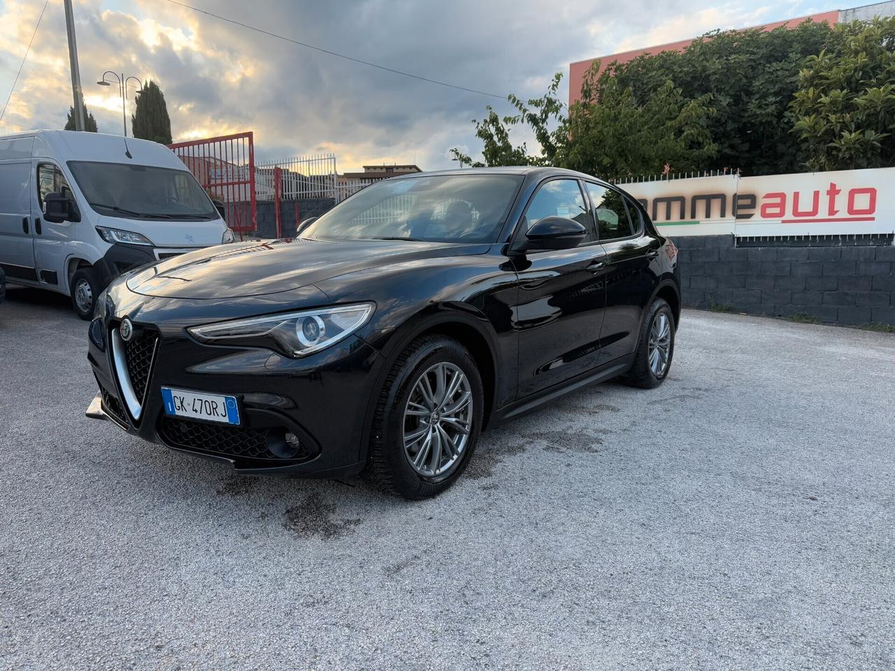 Alfa Romeo Stelvio 2.2 Turbodiesel 160 CV AT8 RWD Super Business