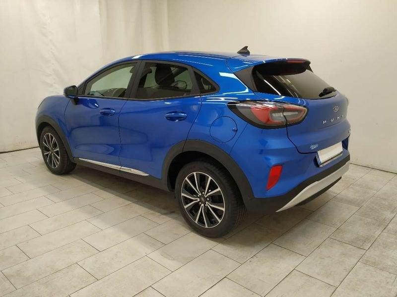 Ford Puma 1.0 ecoboost h Titanium s&s 125cv