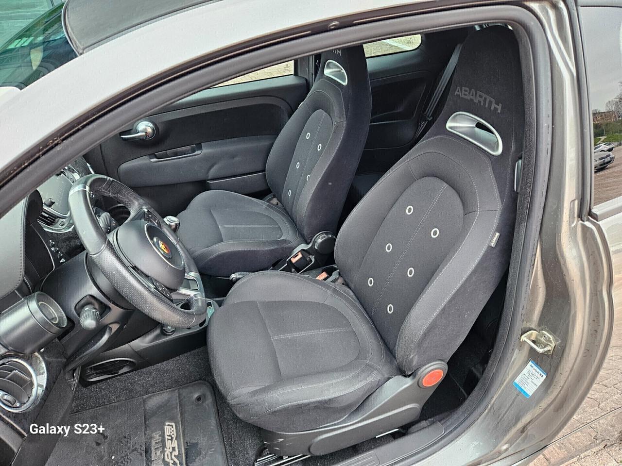 Abarth 595 Pista promo/ritiro usato/scambio