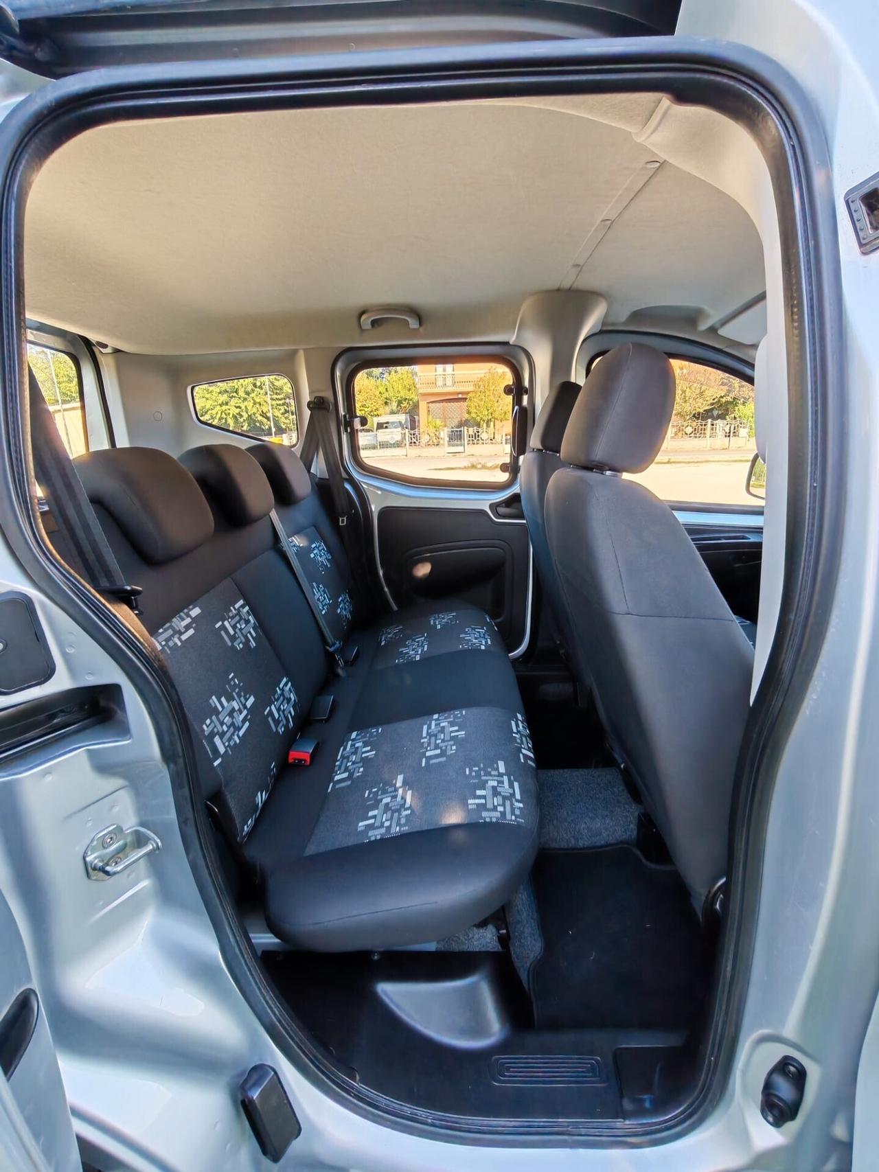 Fiat Qubo 1.4 Natural Power Metano