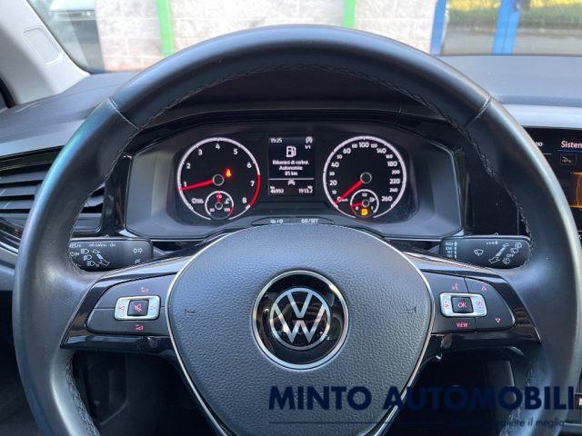 VOLKSWAGEN Polo 1.0 80CV RETROCAMERA NAVIGATORE SENSORI PARCHEGGIO