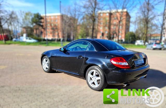 MERCEDES-BENZ SLK 200 Kompressor cat