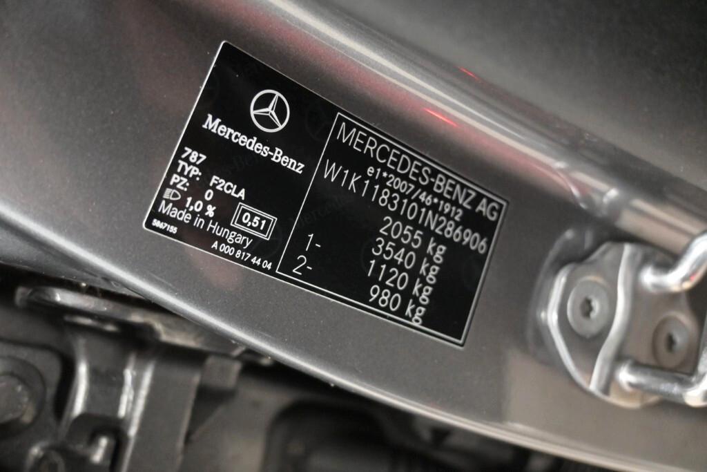 MERCEDES-BENZ CLA 180D 115CV AUTOMATIC BUSINESS SOLUTION ( CRUISE - NAVI PREMIUM - MIRROR - PARK ASSIST - TELECAMERA POST. )