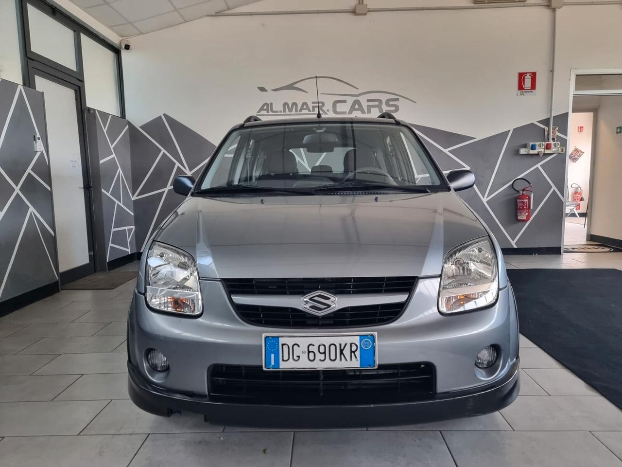 Suzuki Ignis 1.5 16V cat 4WD GL NEOPATENTATI