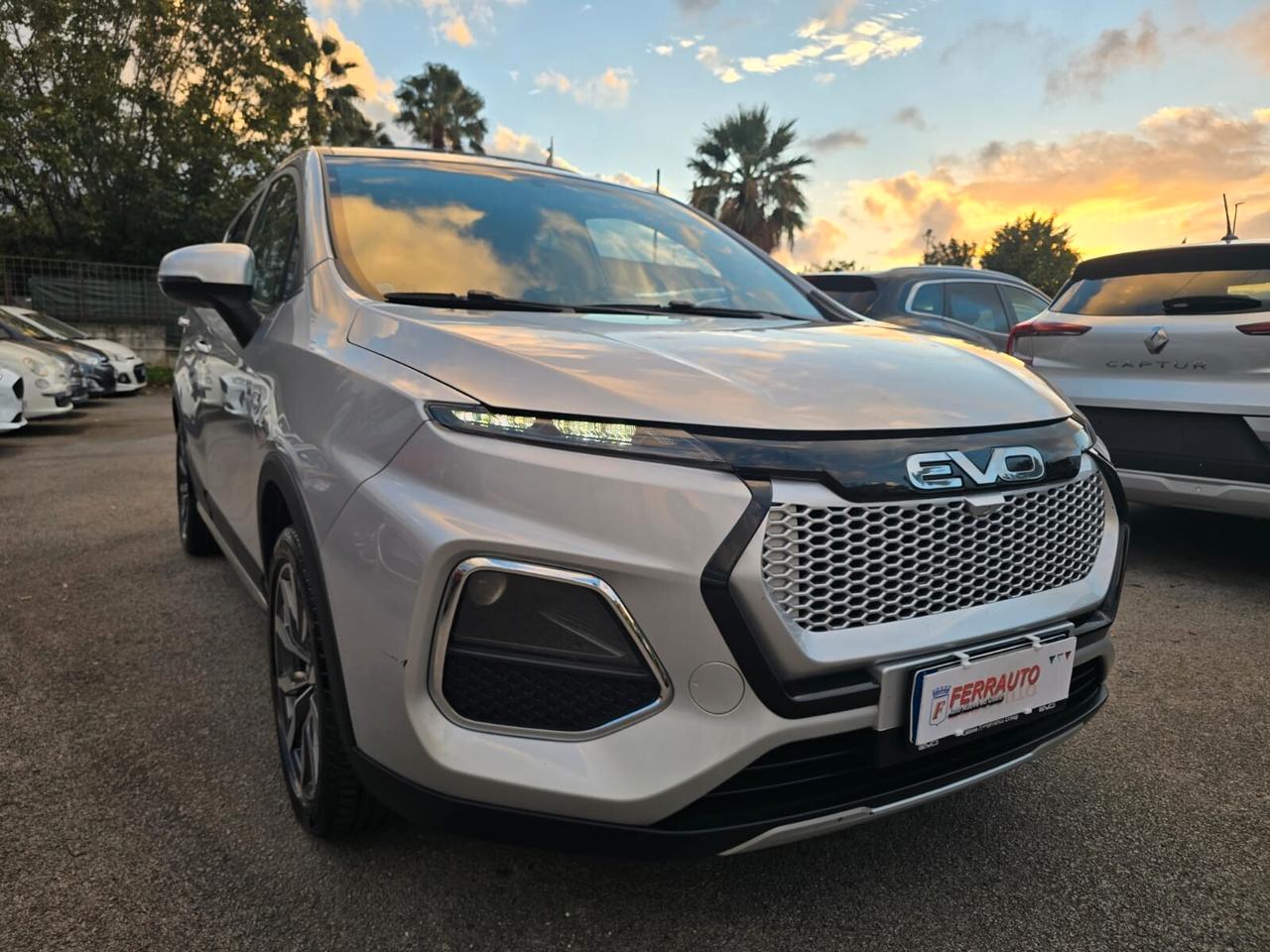 EVO 4 1.6 GPL SERIE 114CV FULL OPT BLACKWEEK