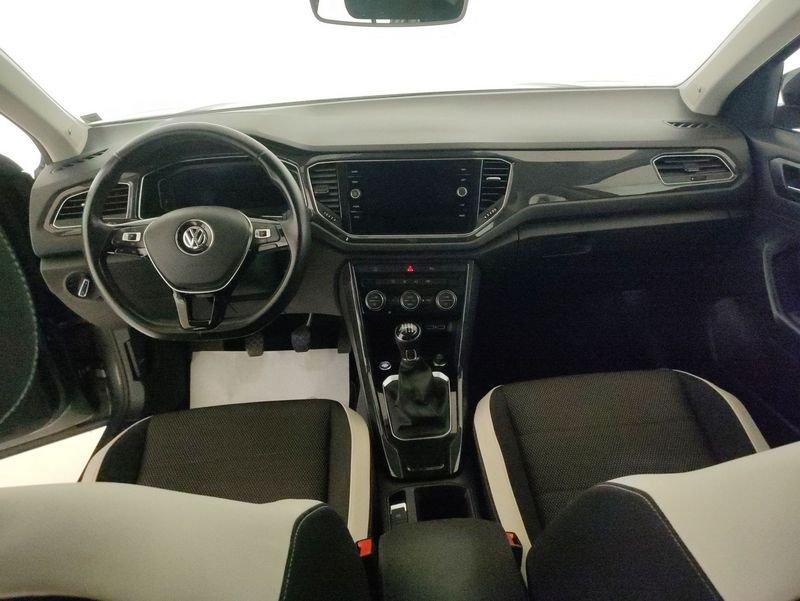 Volkswagen T-Roc I 2017 Benzina 1.0 tsi Advanced