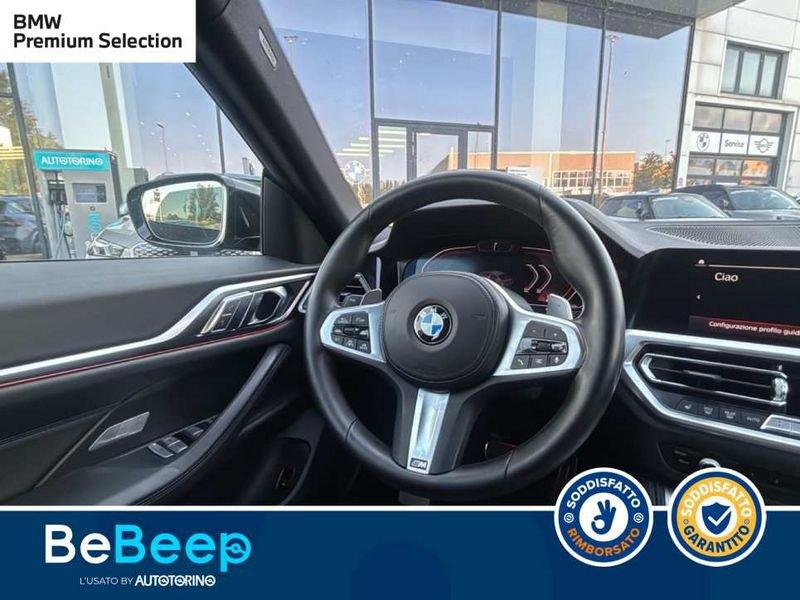 BMW Serie 4 Gran Coupé 420D GRAN COUPE MHEV 48V XDRIVE MSPORT AUTO