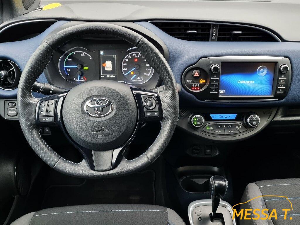 Toyota Yaris 5 Porte 1.5 VVT-i Hybrid Trend Blue Edition E-CVT